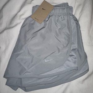 Grey Nike shorts